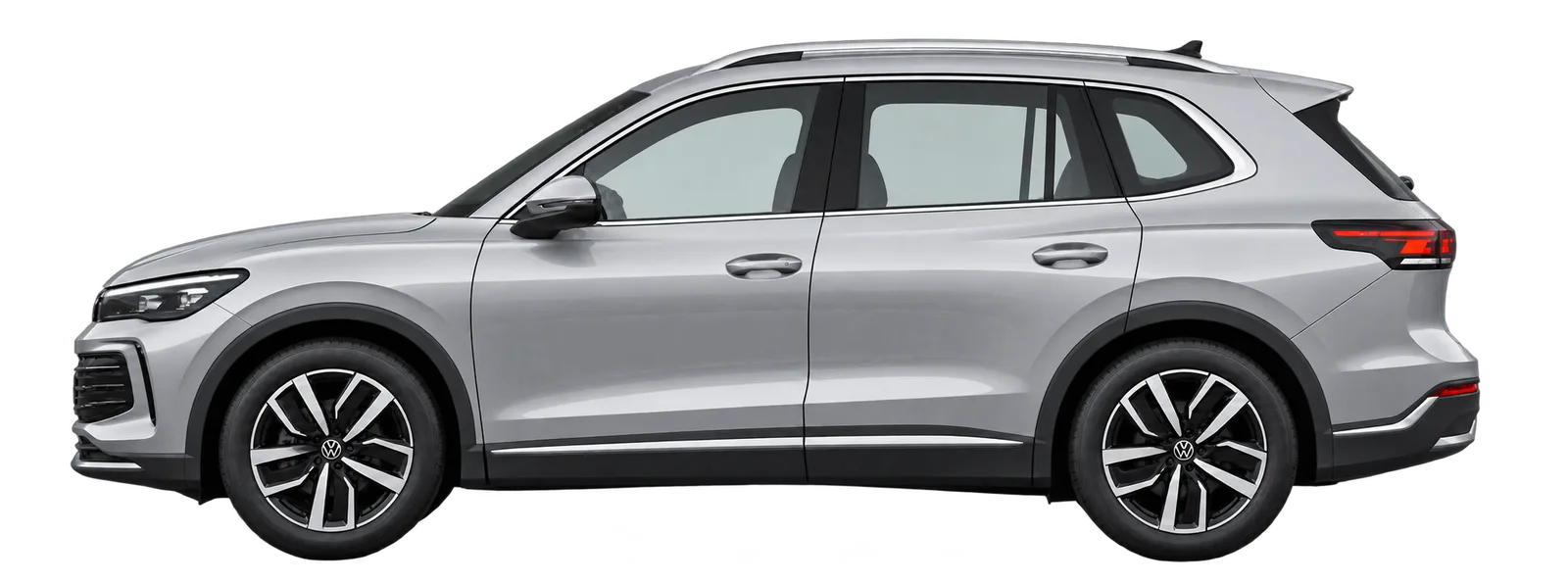 Volkswagen Tiguan L Pro, вид сбоку