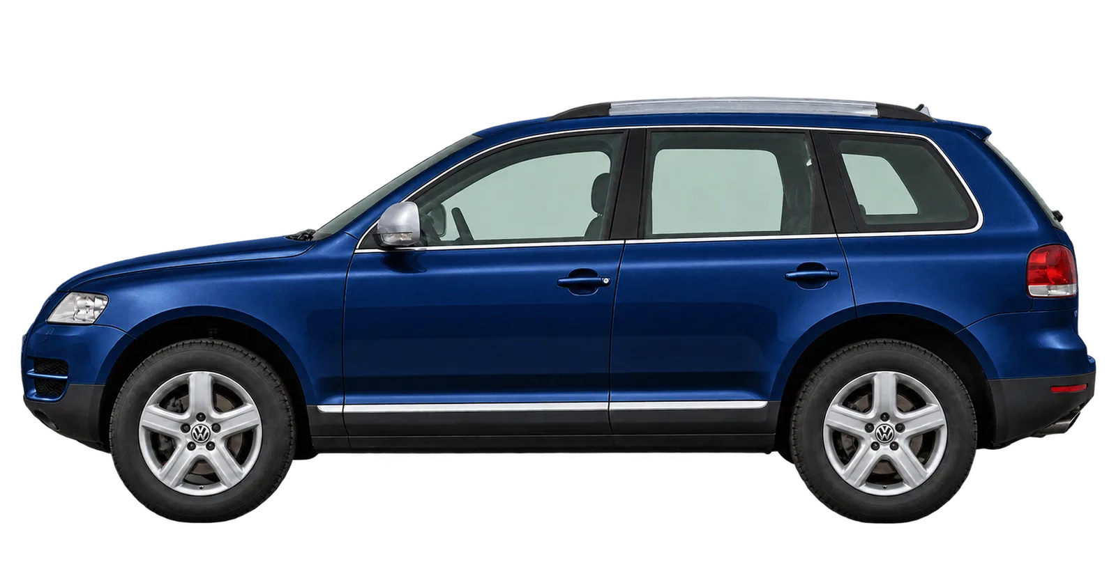Touareg 7L, вид сбоку