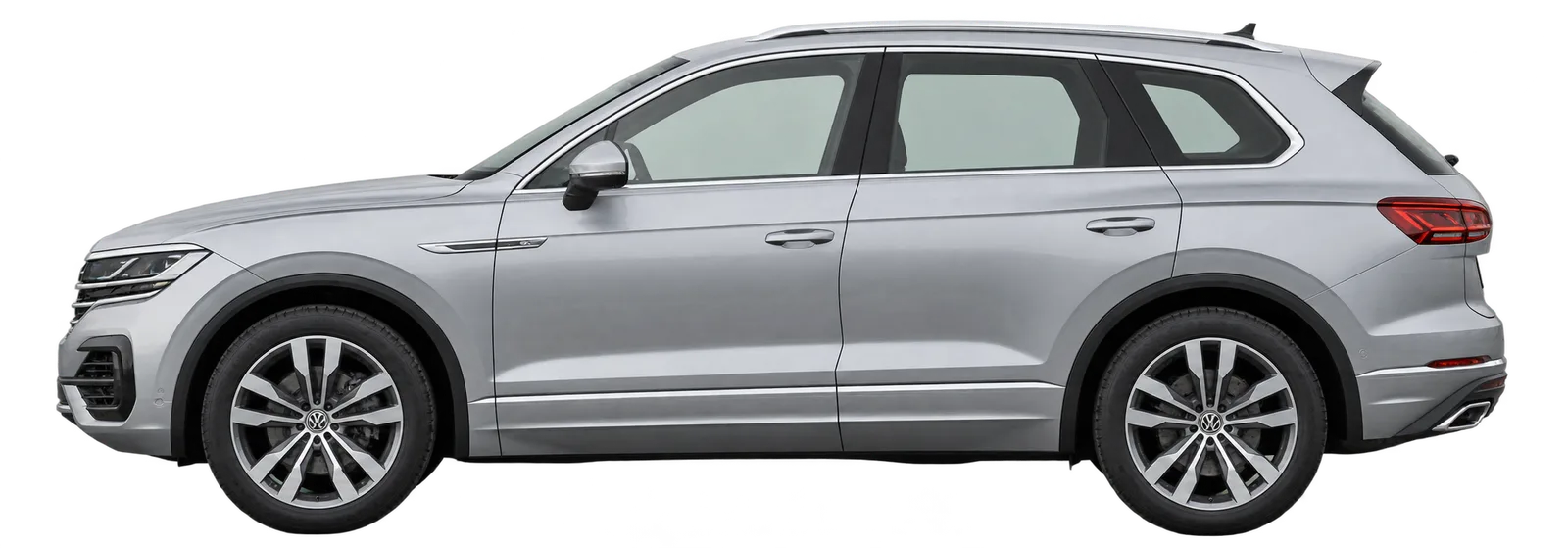 Touareg CR, вид сбоку