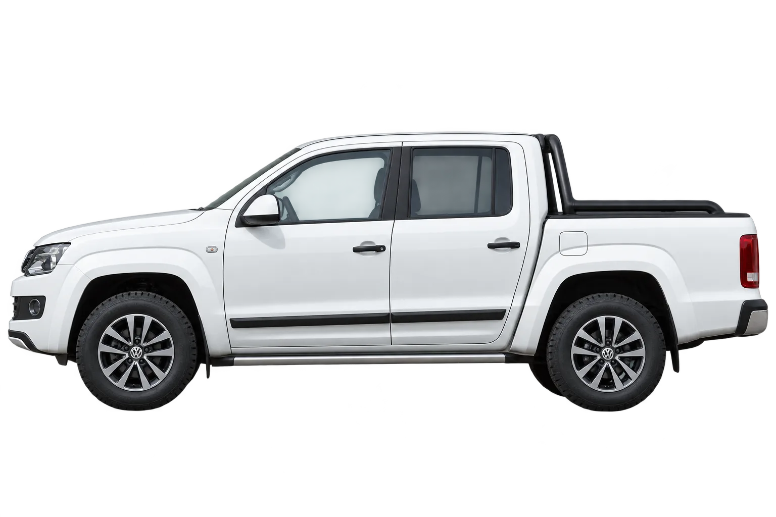 Volkswagen Amarok — 1 поколение, 2H, вид сбоку