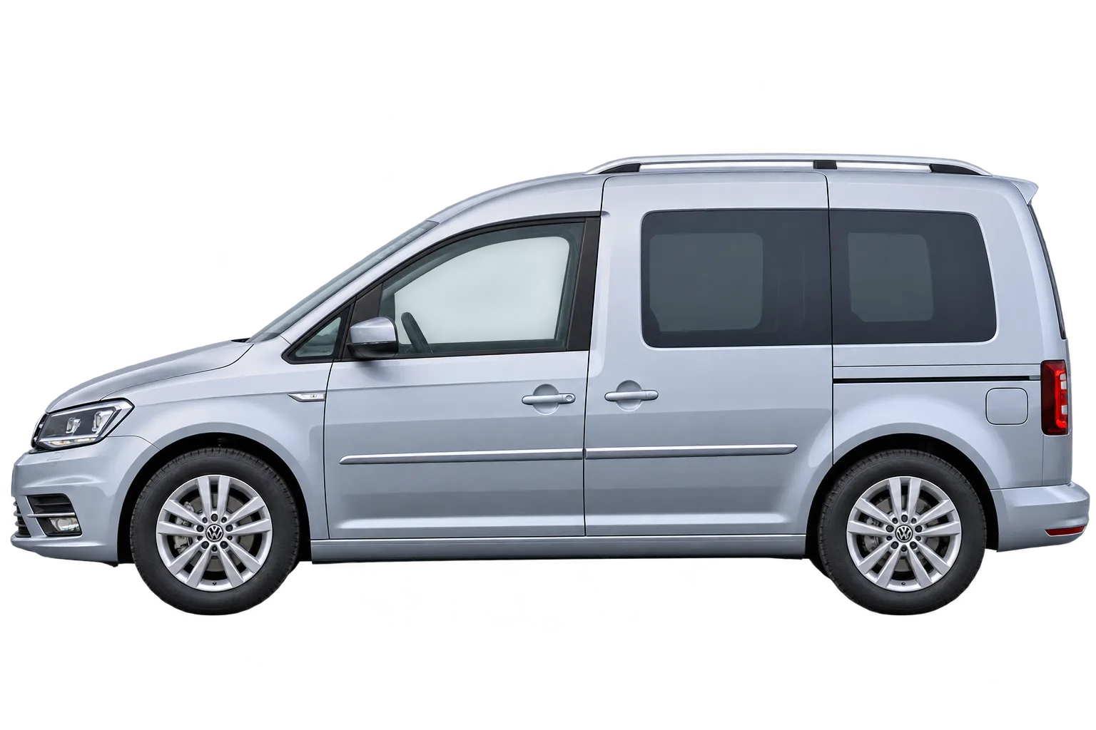 Volkswagen Caddy — 4 поколение, 2K, вид сбоку