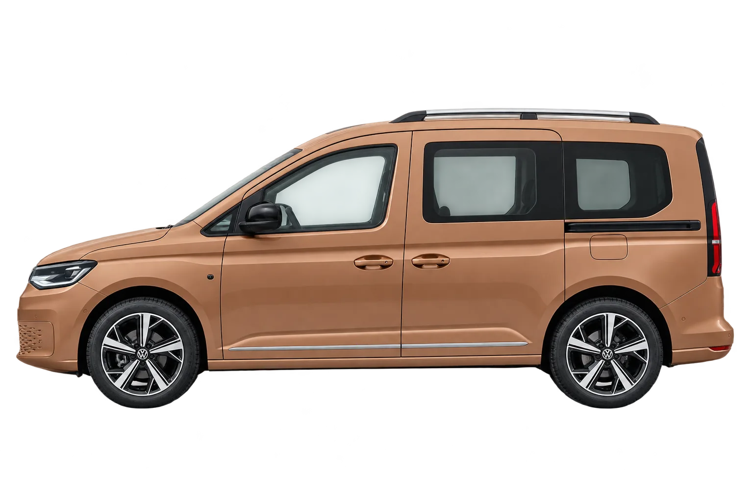 Volkswagen Caddy — 5 поколение, SB, вид сбоку
