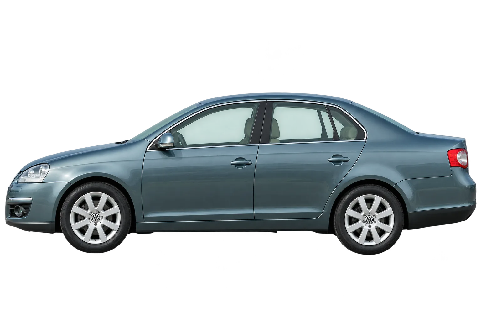 Volkswagen Jetta — 5 поколение, A5, вид сбоку