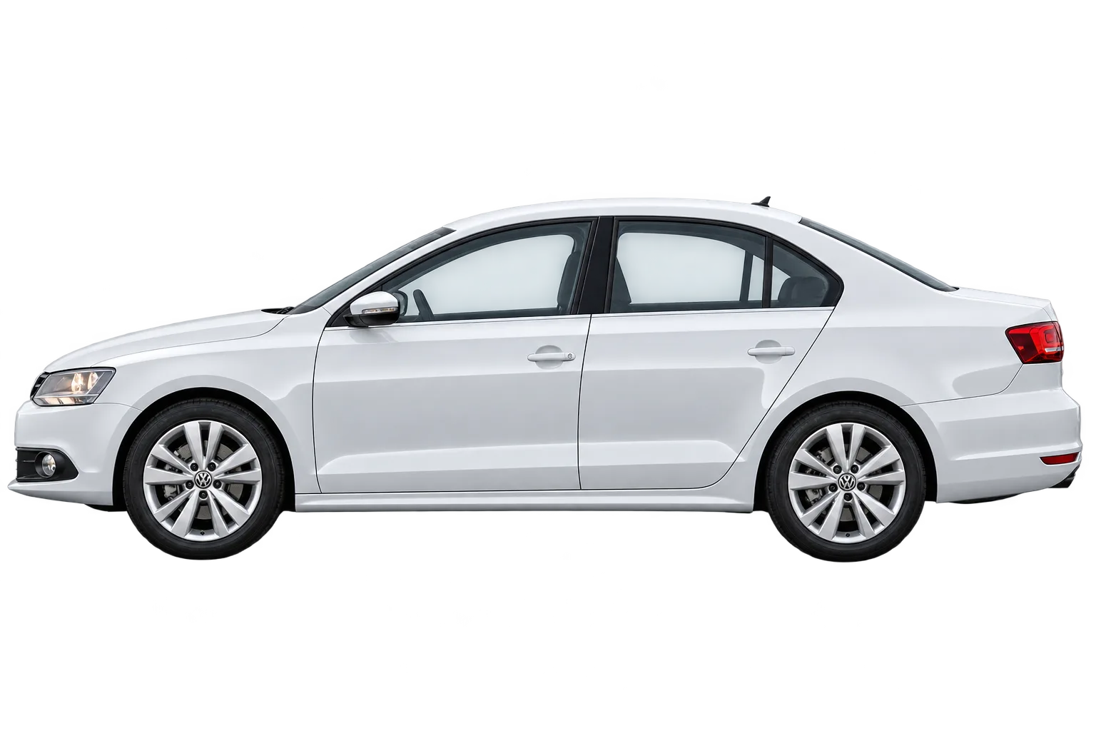 Volkswagen Jetta — 6 поколение, A6, вид сбоку