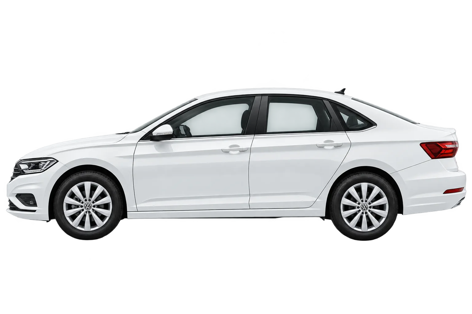 Volkswagen Jetta — 7 поколение, A7, вид сбоку