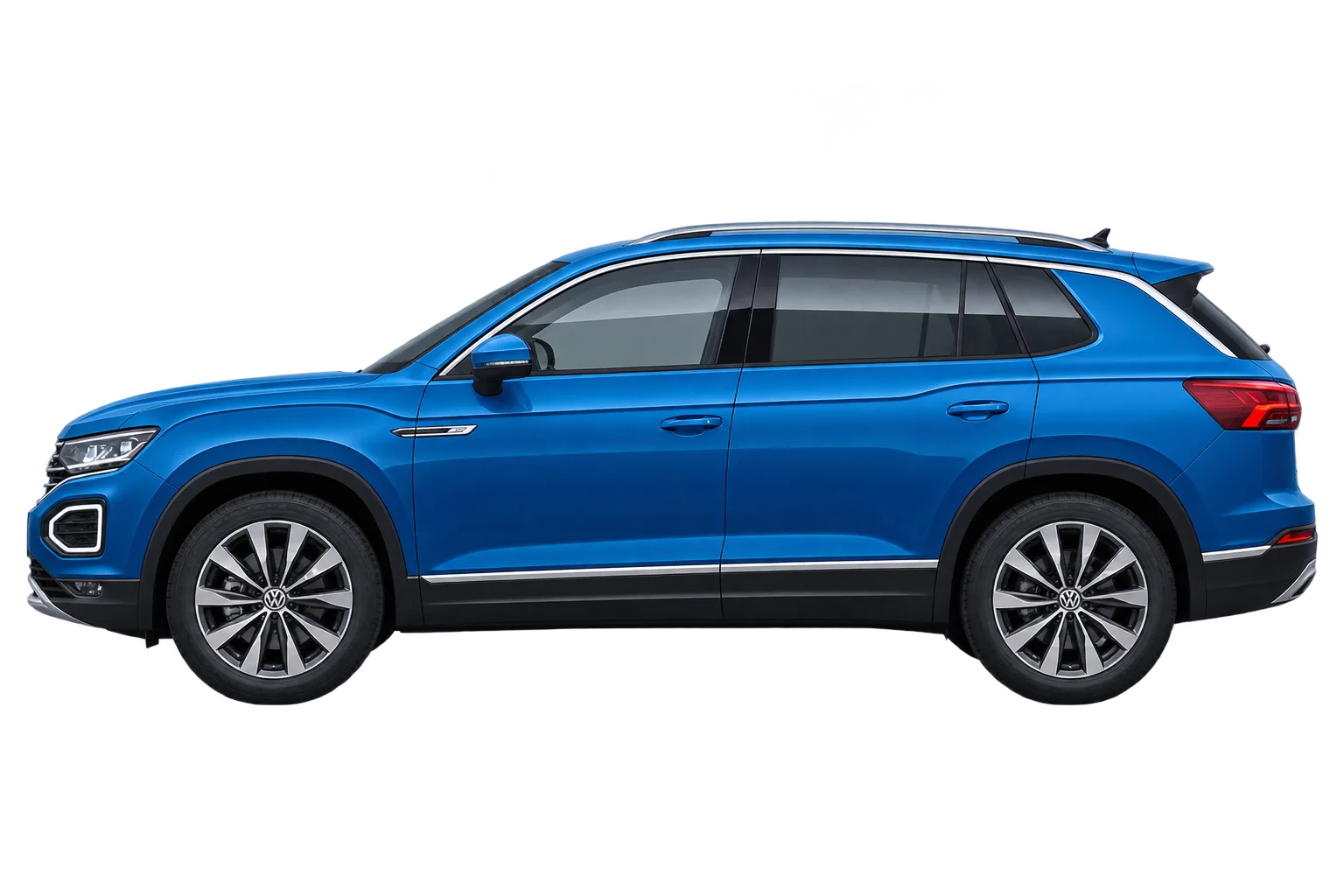 Volkswagen Tayron — 1 поколение, Китай, вид сбоку