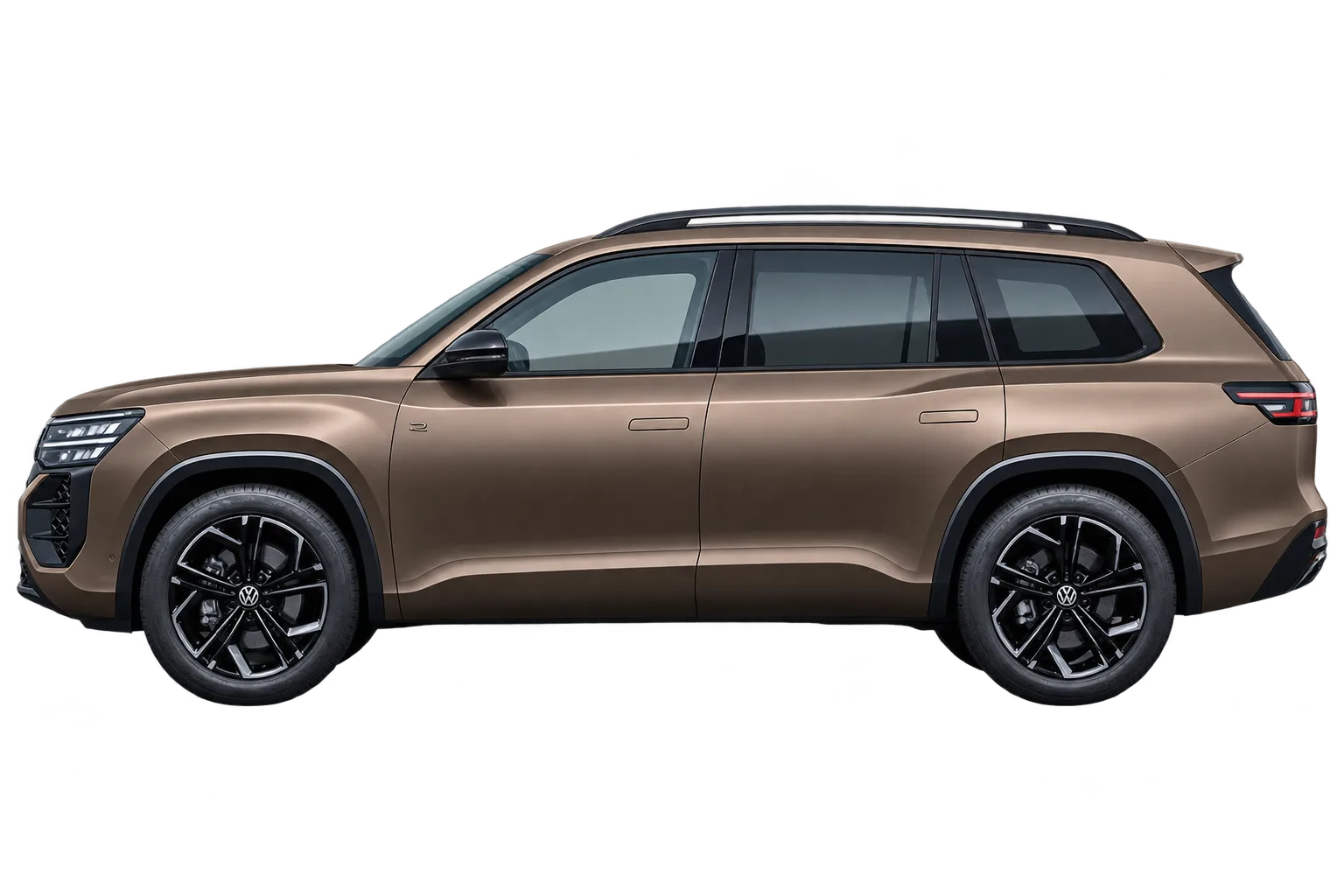 Volkswagen teramont pro — вид сбоку