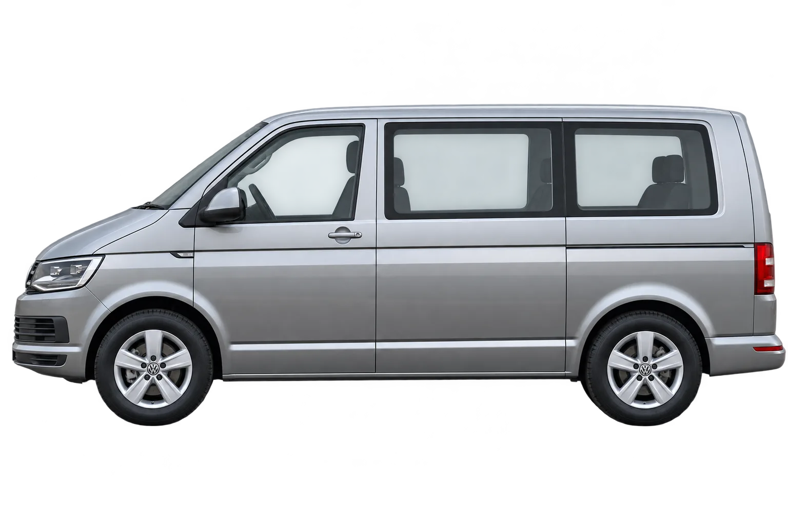 Volkswagen Transporter — 6 поколение, T6 / T6.1, вид сбоку