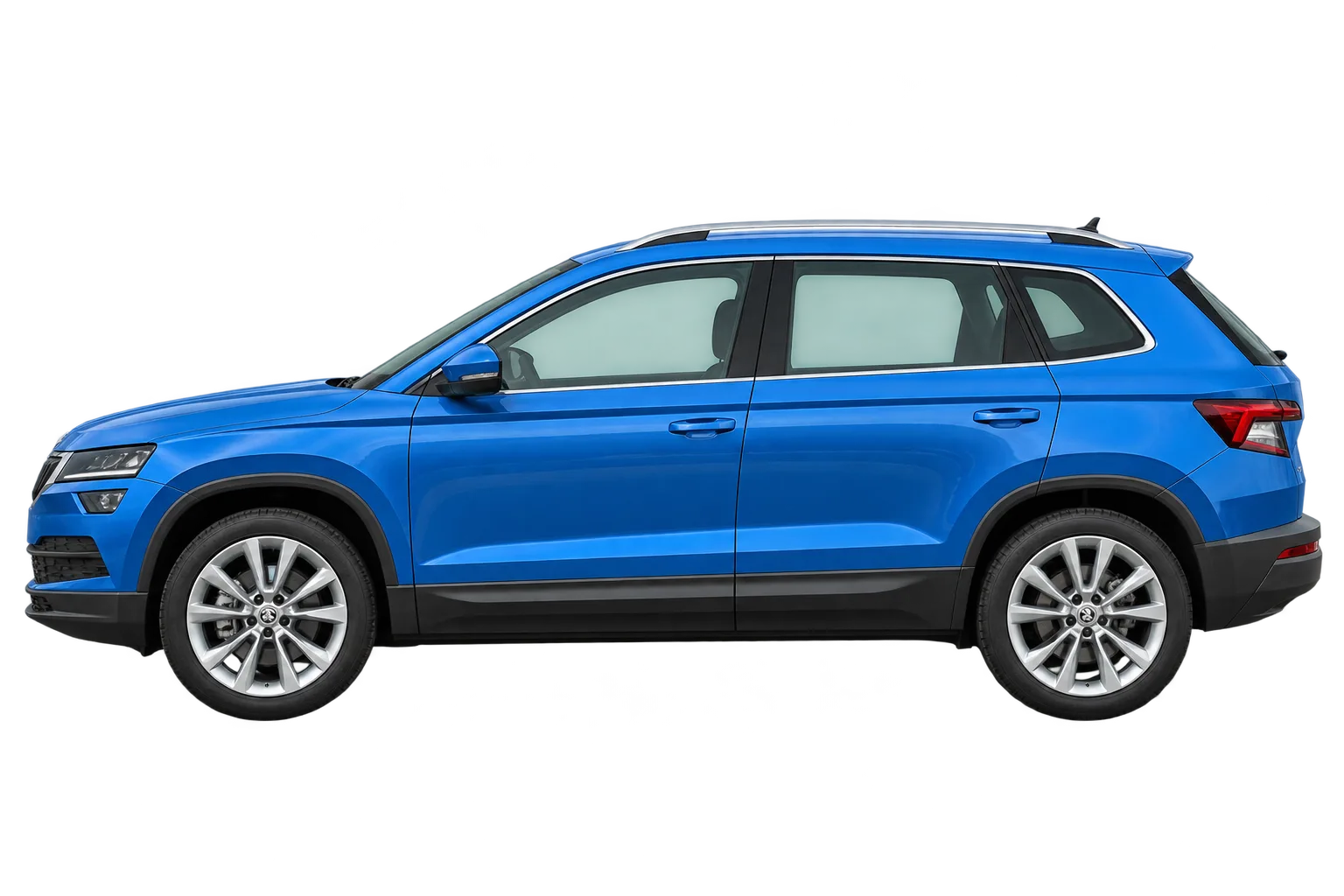 Škoda Karoq, 1 поколение — вид сбоку